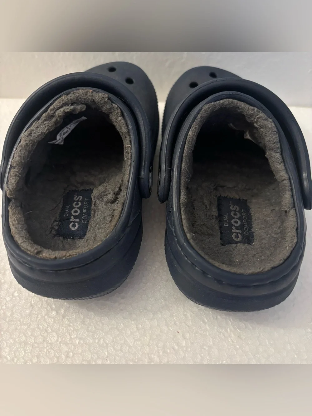CROCS cozy faux